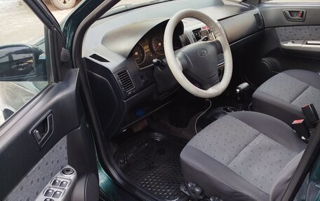 Hyundai Getz I рестайлинг, 2004 год, 390 000 рублей, 12 фотография