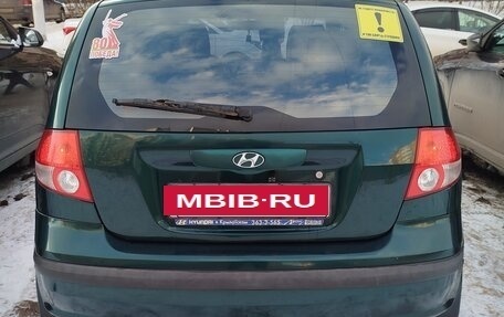 Hyundai Getz I рестайлинг, 2004 год, 390 000 рублей, 5 фотография