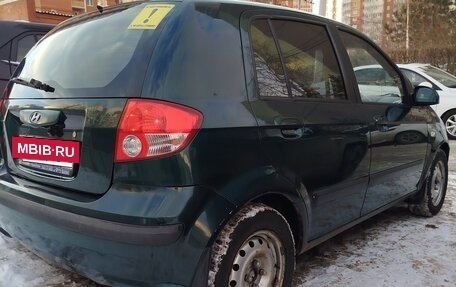 Hyundai Getz I рестайлинг, 2004 год, 390 000 рублей, 4 фотография