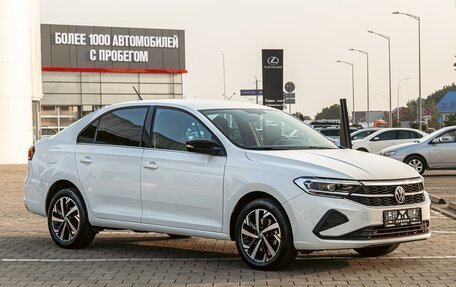 Volkswagen Polo VI (EU Market), 2020 год, 1 545 000 рублей, 3 фотография