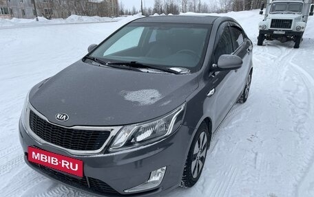 KIA Rio III рестайлинг, 2014 год, 1 150 000 рублей, 1 фотография