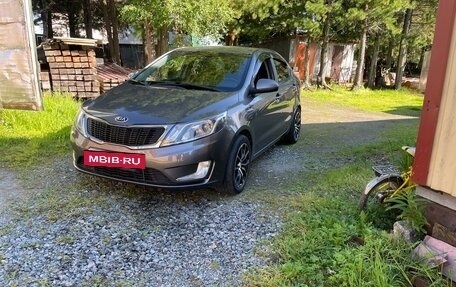 KIA Rio III рестайлинг, 2014 год, 1 150 000 рублей, 2 фотография