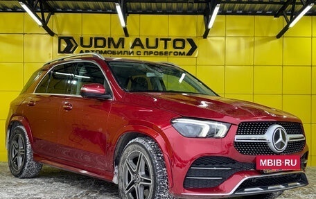 Mercedes-Benz GLE, 2019 год, 5 580 000 рублей, 3 фотография