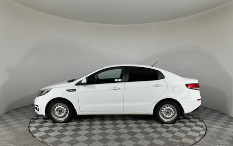 KIA Rio III рестайлинг, 2016 год, 990 000 рублей, 2 фотография