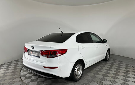 KIA Rio III рестайлинг, 2016 год, 990 000 рублей, 5 фотография
