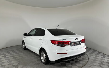 KIA Rio III рестайлинг, 2016 год, 990 000 рублей, 3 фотография