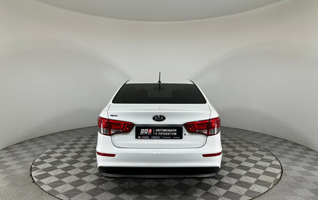 KIA Rio III рестайлинг, 2016 год, 990 000 рублей, 4 фотография