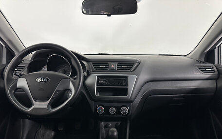 KIA Rio III рестайлинг, 2016 год, 990 000 рублей, 10 фотография