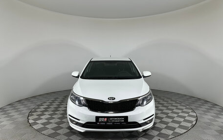 KIA Rio III рестайлинг, 2016 год, 990 000 рублей, 8 фотография