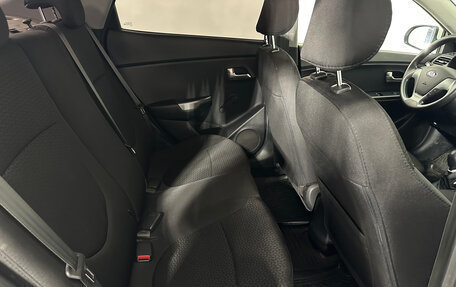 KIA Rio III рестайлинг, 2016 год, 990 000 рублей, 9 фотография