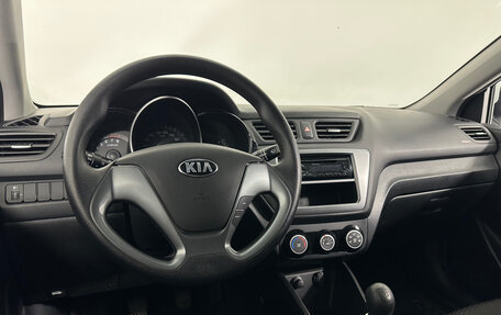 KIA Rio III рестайлинг, 2016 год, 990 000 рублей, 11 фотография