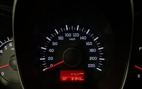 KIA Rio III рестайлинг, 2016 год, 990 000 рублей, 15 фотография