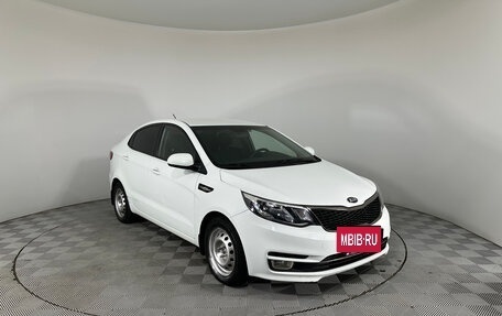 KIA Rio III рестайлинг, 2016 год, 990 000 рублей, 7 фотография