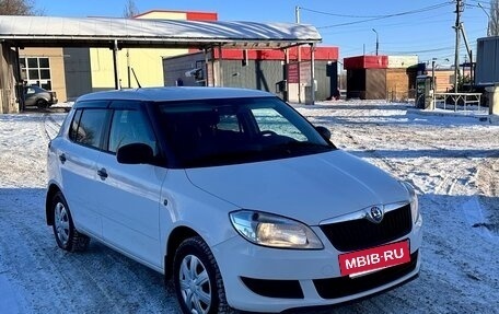 Skoda Fabia II, 2012 год, 599 000 рублей, 3 фотография