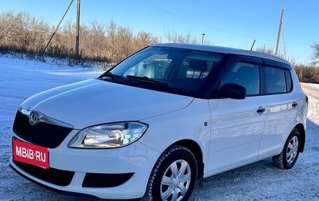 Skoda Fabia II, 2012 год, 599 000 рублей, 1 фотография