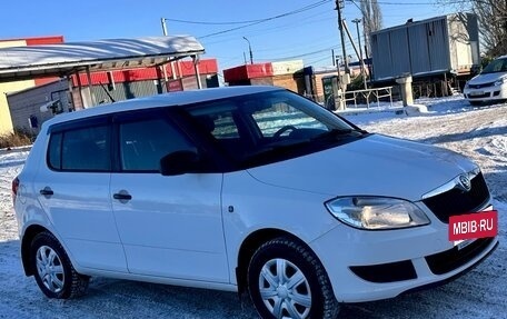 Skoda Fabia II, 2012 год, 599 000 рублей, 4 фотография