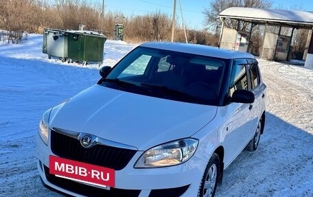 Skoda Fabia II, 2012 год, 599 000 рублей, 2 фотография