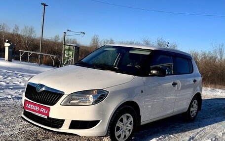 Skoda Fabia II, 2012 год, 599 000 рублей, 7 фотография