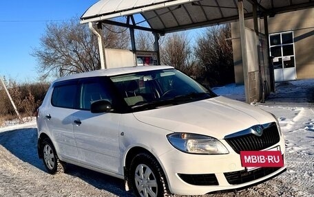 Skoda Fabia II, 2012 год, 599 000 рублей, 5 фотография