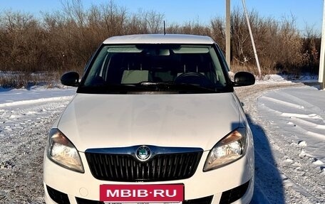 Skoda Fabia II, 2012 год, 599 000 рублей, 6 фотография