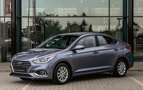 Hyundai Solaris II рестайлинг, 2020 год, 1 395 000 рублей, 1 фотография