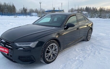 Audi A6, 2019 год, 3 700 000 рублей, 10 фотография