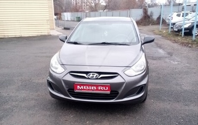 Hyundai Solaris II рестайлинг, 2014 год, 850 000 рублей, 1 фотография