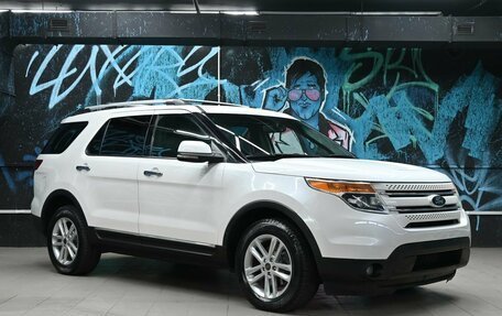 Ford Explorer VI, 2014 год, 1 565 000 рублей, 2 фотография