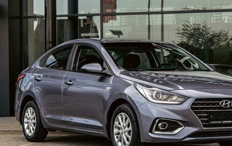 Hyundai Solaris II рестайлинг, 2020 год, 1 395 000 рублей, 7 фотография