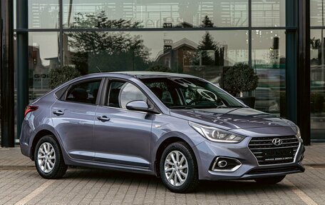 Hyundai Solaris II рестайлинг, 2020 год, 1 395 000 рублей, 3 фотография