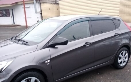 Hyundai Solaris II рестайлинг, 2014 год, 850 000 рублей, 4 фотография