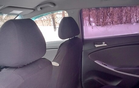 Hyundai Solaris II рестайлинг, 2014 год, 850 000 рублей, 9 фотография