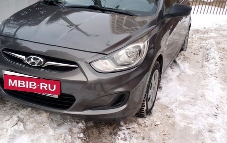 Hyundai Solaris II рестайлинг, 2014 год, 850 000 рублей, 13 фотография
