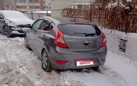 Hyundai Solaris II рестайлинг, 2014 год, 850 000 рублей, 16 фотография