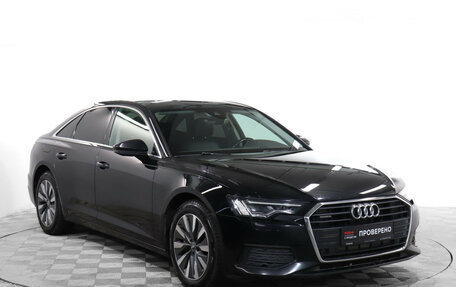 Audi A6, 2019 год, 3 300 000 рублей, 3 фотография