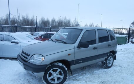 Chevrolet Niva I рестайлинг, 2007 год, 398 000 рублей, 1 фотография