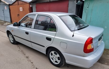 Hyundai Accent II, 2008 год, 625 000 рублей, 3 фотография