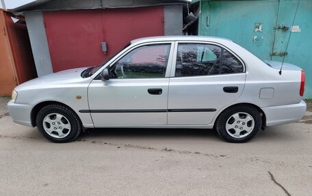 Hyundai Accent II, 2008 год, 625 000 рублей, 4 фотография