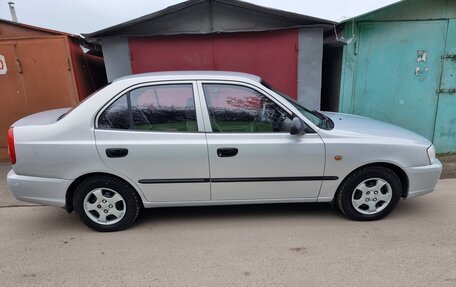 Hyundai Accent II, 2008 год, 625 000 рублей, 7 фотография