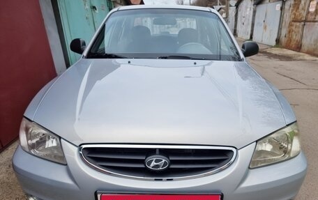 Hyundai Accent II, 2008 год, 625 000 рублей, 1 фотография