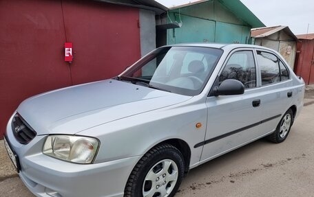 Hyundai Accent II, 2008 год, 625 000 рублей, 2 фотография