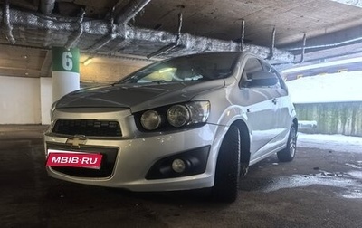 Chevrolet Aveo III, 2013 год, 760 000 рублей, 1 фотография