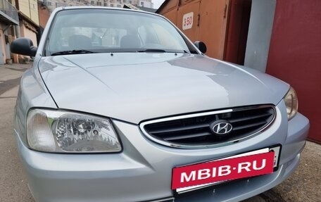 Hyundai Accent II, 2008 год, 625 000 рублей, 5 фотография