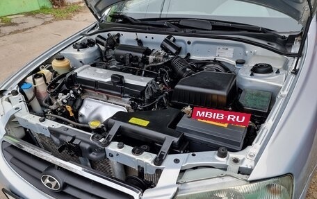 Hyundai Accent II, 2008 год, 625 000 рублей, 8 фотография