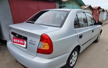 Hyundai Accent II, 2008 год, 625 000 рублей, 6 фотография