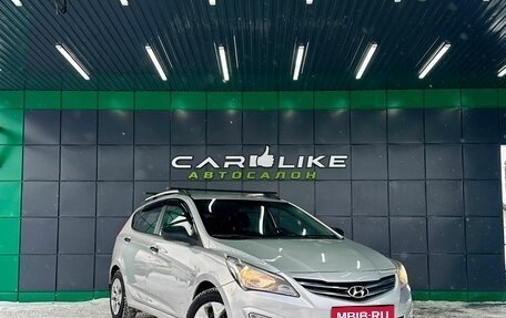 Hyundai Solaris II рестайлинг, 2014 год, 699 000 рублей, 1 фотография