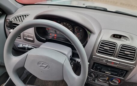 Hyundai Accent II, 2008 год, 625 000 рублей, 20 фотография
