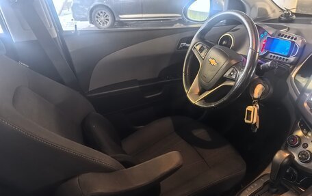 Chevrolet Aveo III, 2013 год, 760 000 рублей, 10 фотография