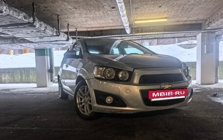 Chevrolet Aveo III, 2013 год, 760 000 рублей, 4 фотография