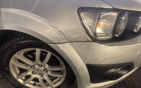 Chevrolet Aveo III, 2013 год, 760 000 рублей, 21 фотография